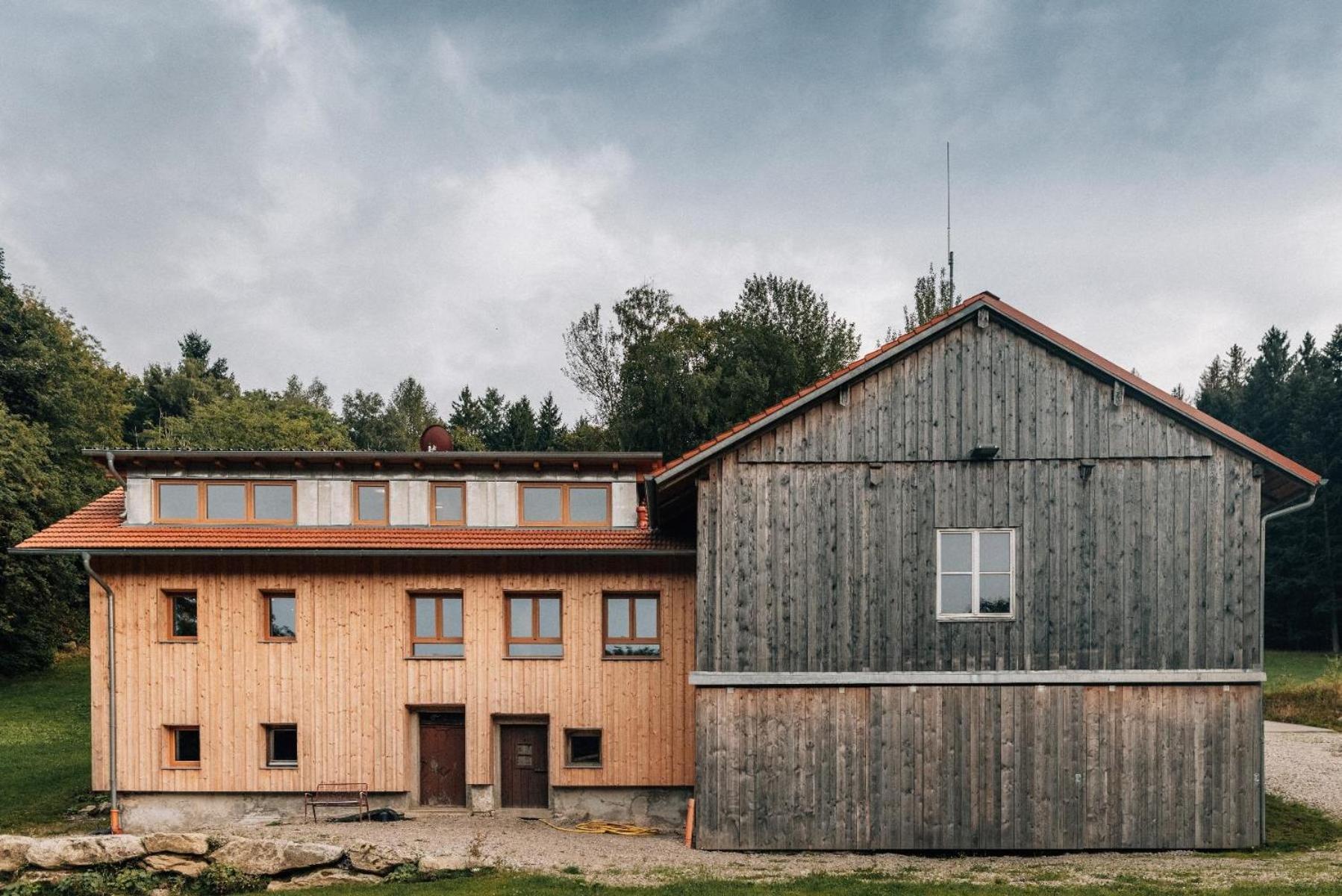 Ferienhaus Woidhaus Kollnburg Екстериор снимка