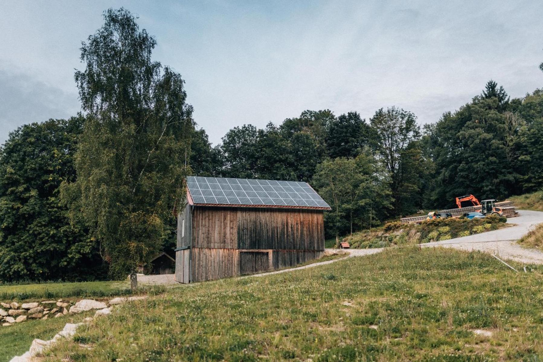 Ferienhaus Woidhaus Kollnburg Екстериор снимка